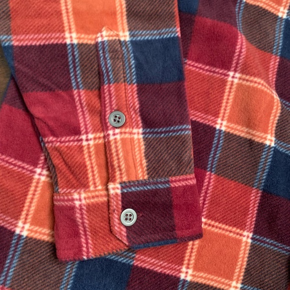 - NWT Freedom Foundry fleece plaid shirt Size XL and XXL - Picture 6 of 11